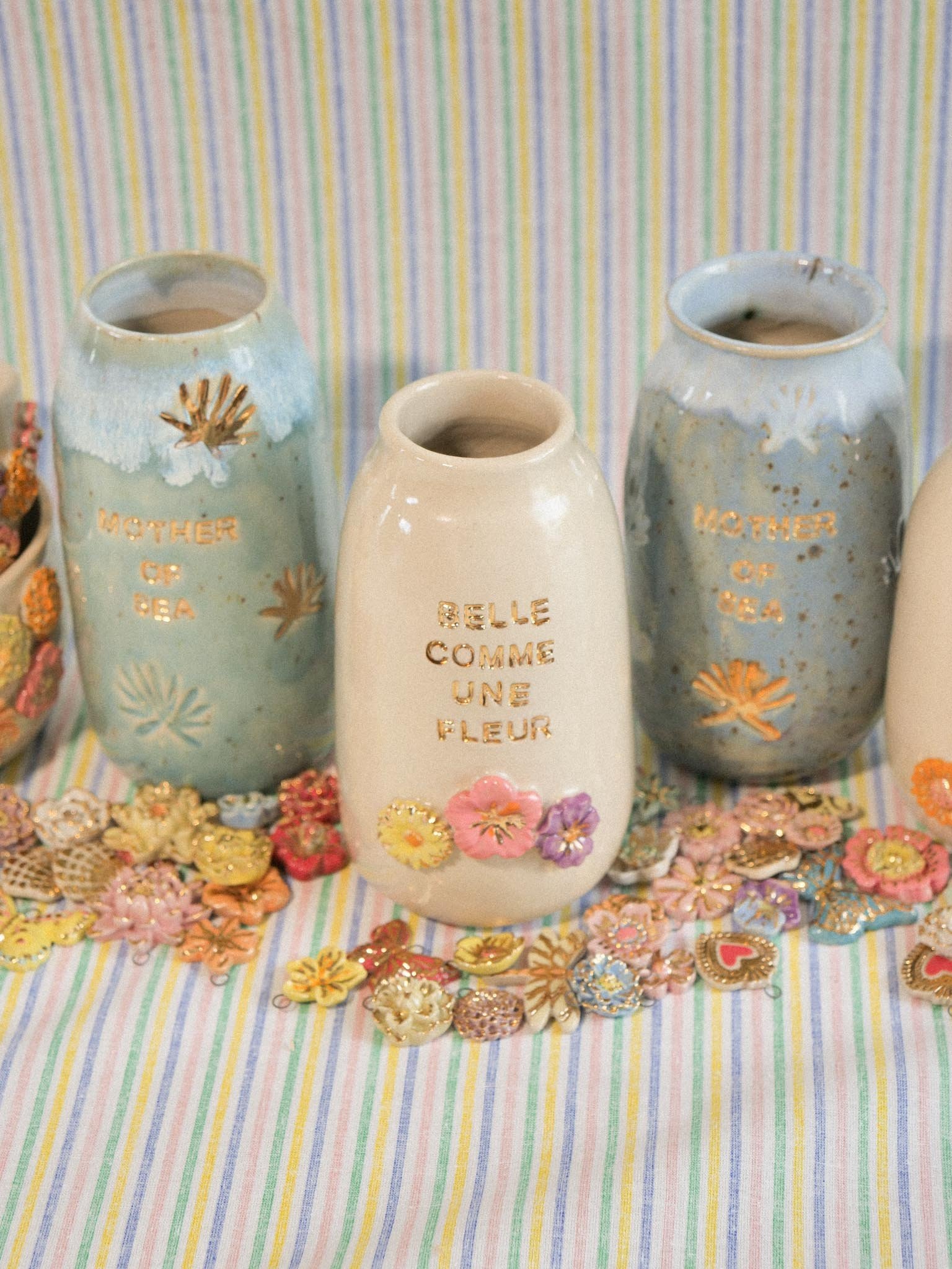 Mini Vase Message