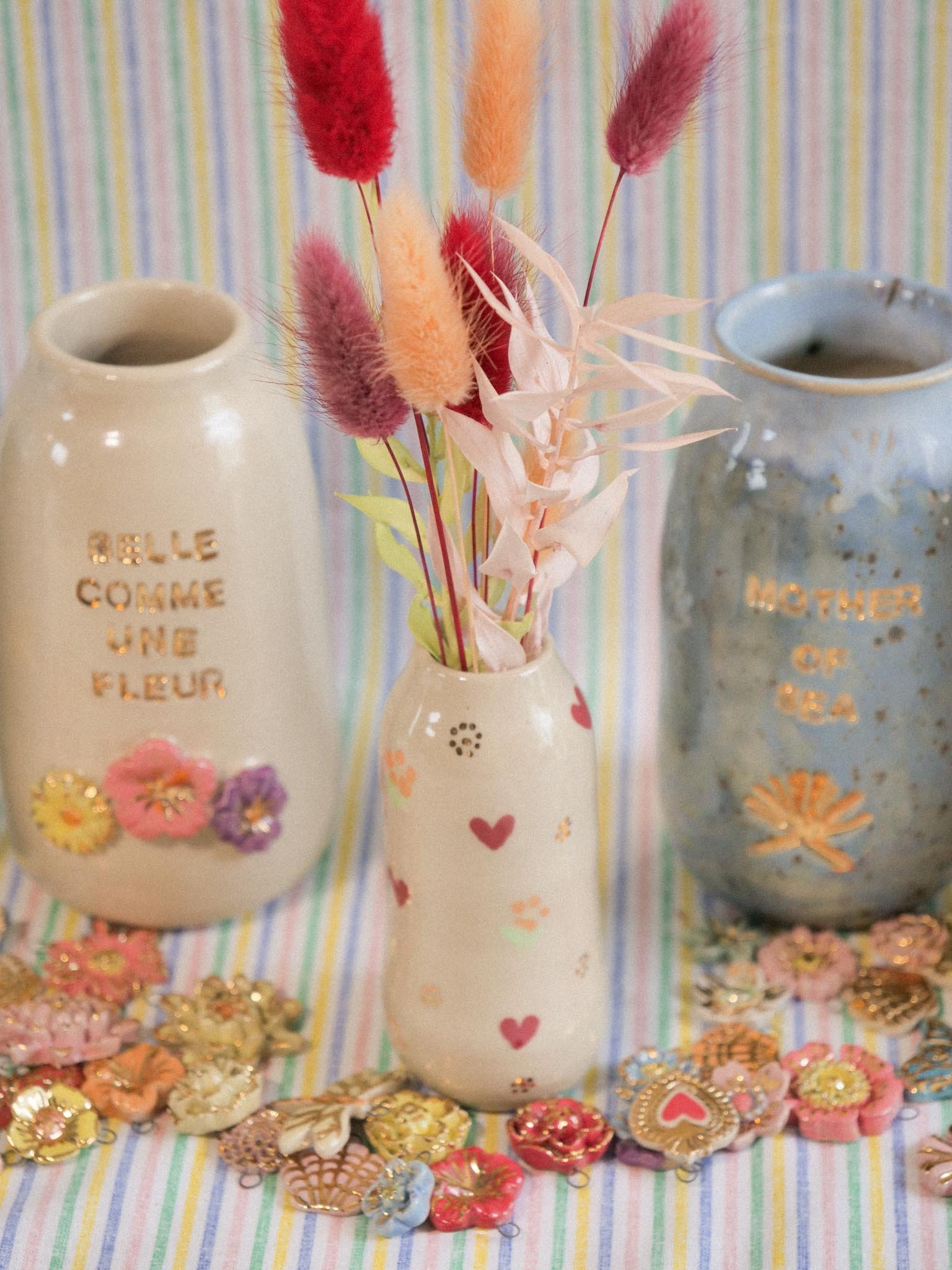 Mini Vase Fleuri