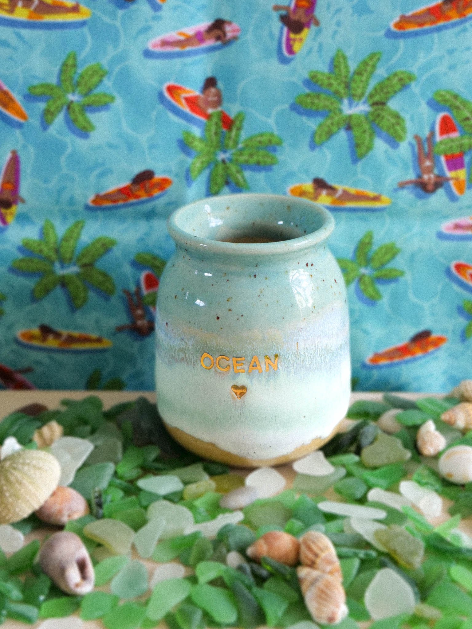 Petit Vase Ocean