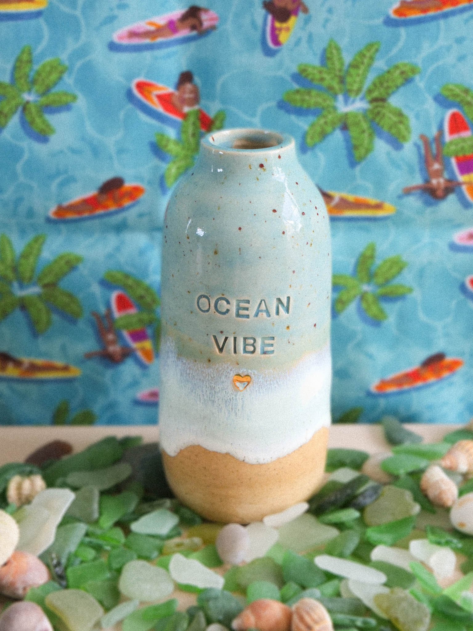 Petit Vase Ocean Vibe