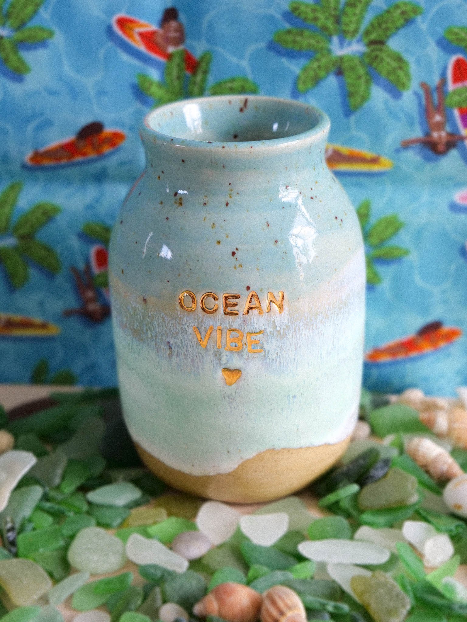 Petit Vase Ocean Vibe