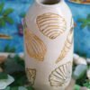Mini Vase Golden Shells – Image 2
