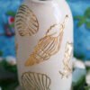 Mini Vase Golden Shells – Image 3