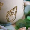 Mini Vase Golden Shells – Image 7