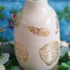 Mini Vase Golden Shells – Image 3