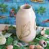 Mini Vase Golden Shells