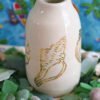Mini Vase Golden Shells – Image 2