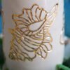 Mini Vase Golden Shells – Image 5