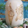 Mini Vase Golden Shells – Image 5