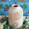 Mini Vase Golden Shells – Image 7