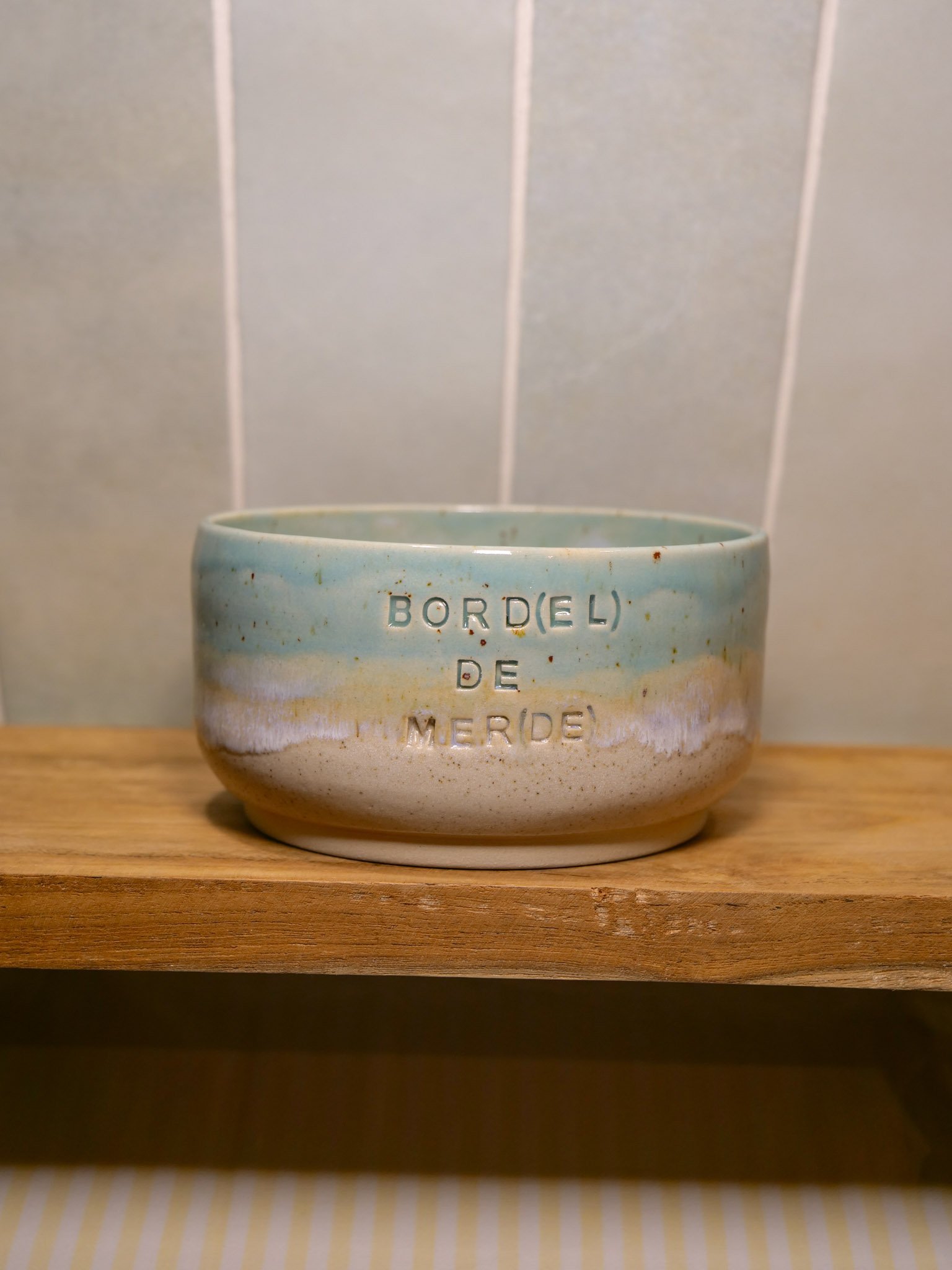 Coupelle Bord(el) de mer(de)