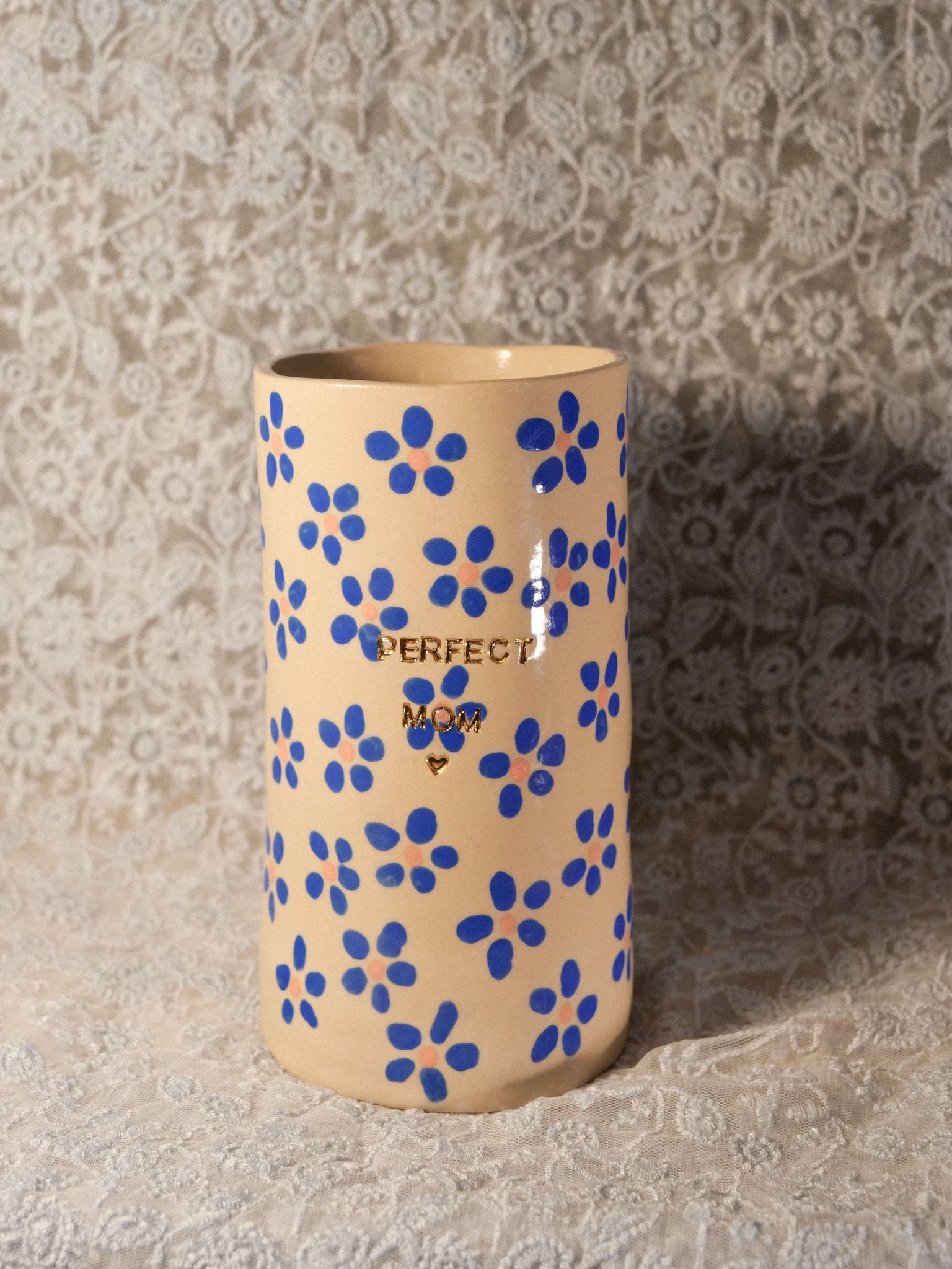 Vase Myosotis Bleu