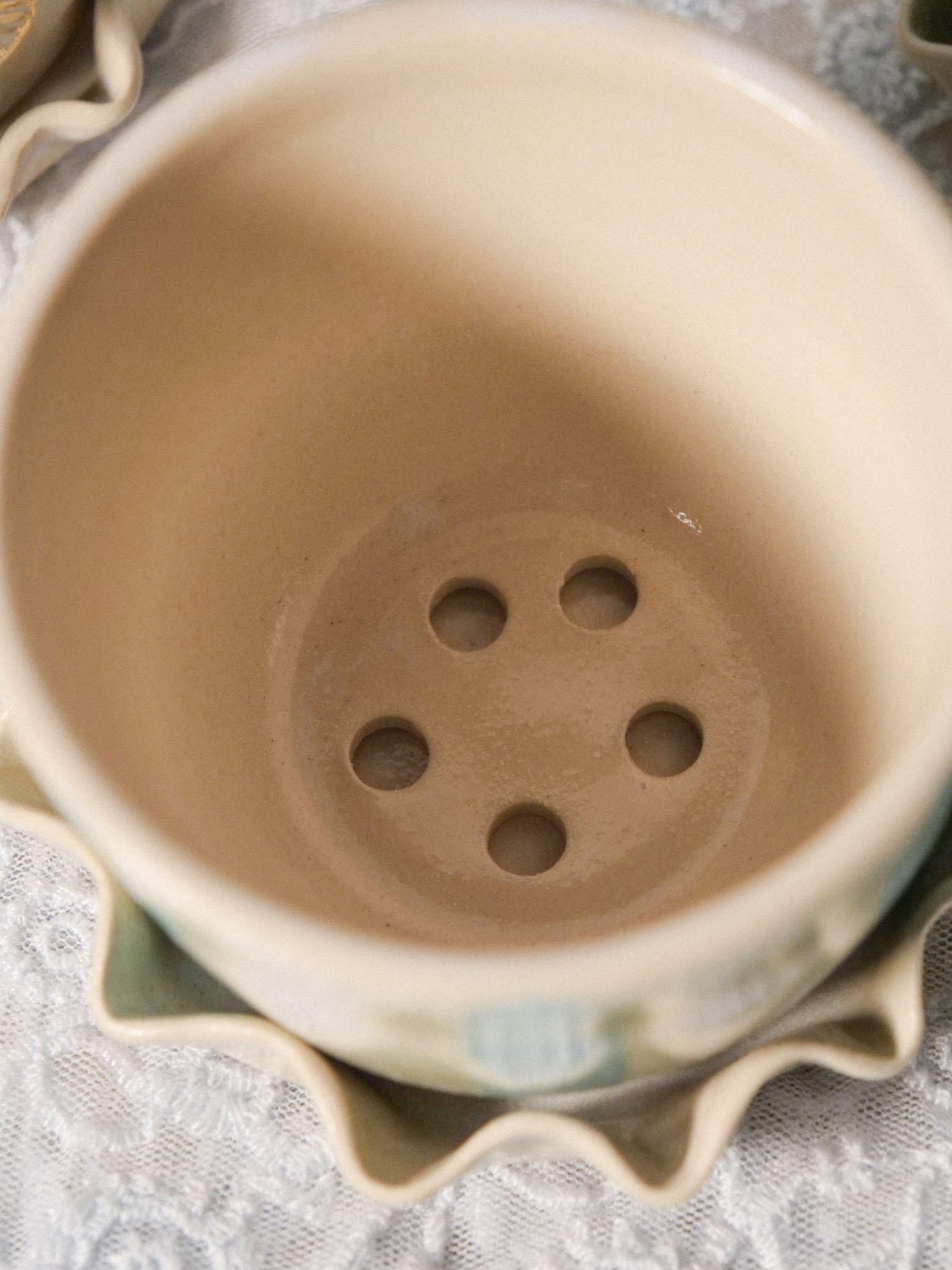 Pot avec soucoupe – Image 5