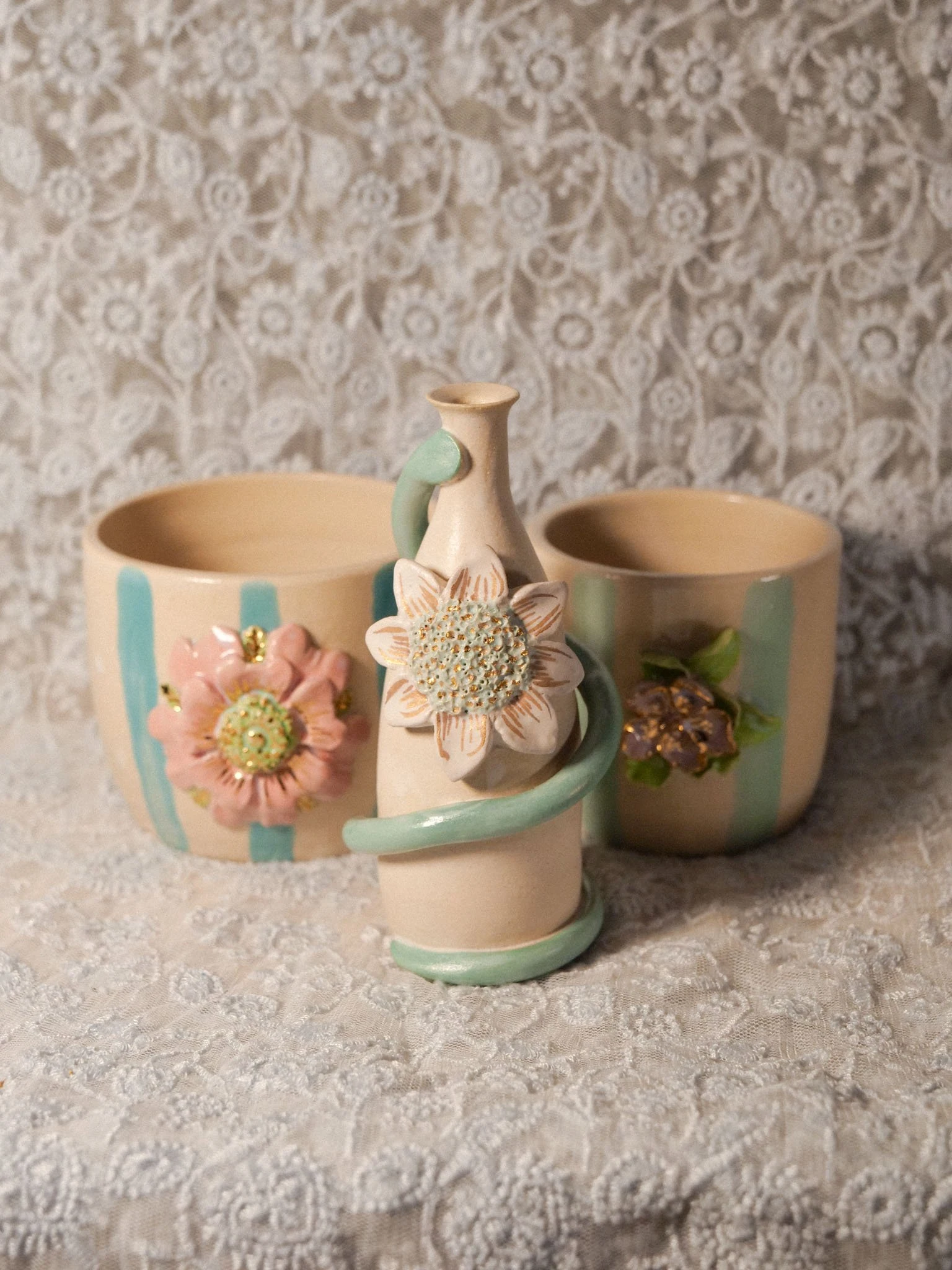 Mini Vase Serpentard