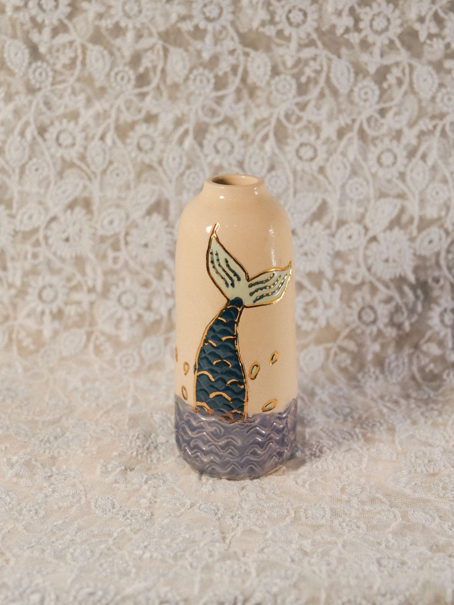 Petit Vase Mermaid