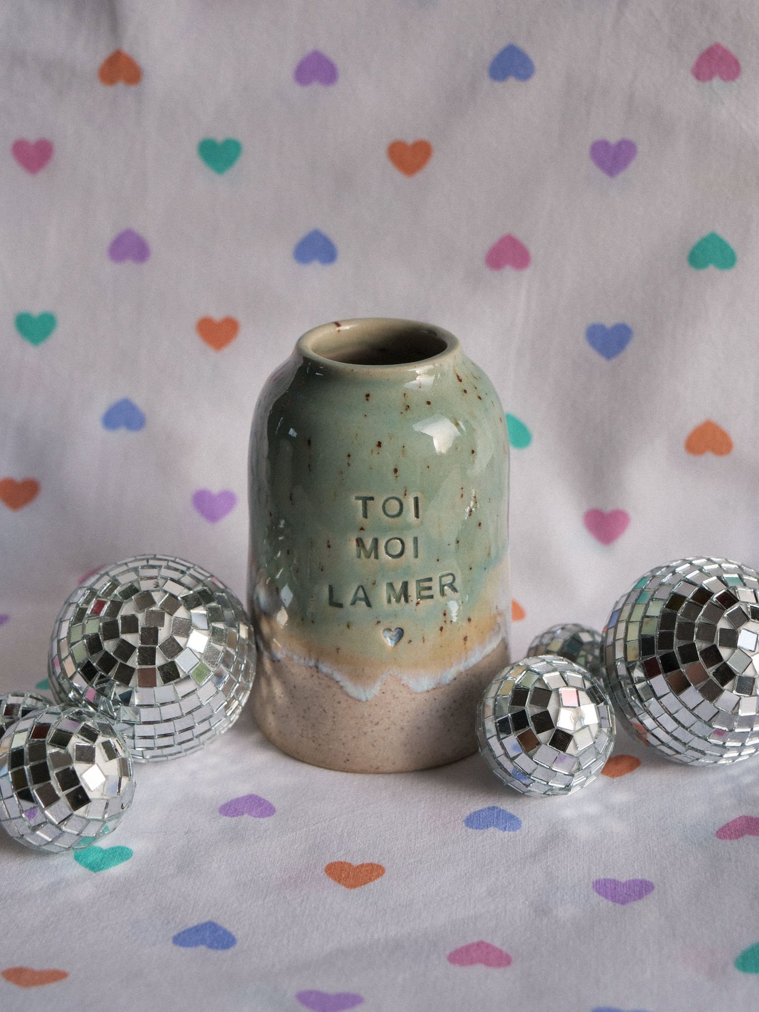 Petit Vase Toi, Moi, La Mer