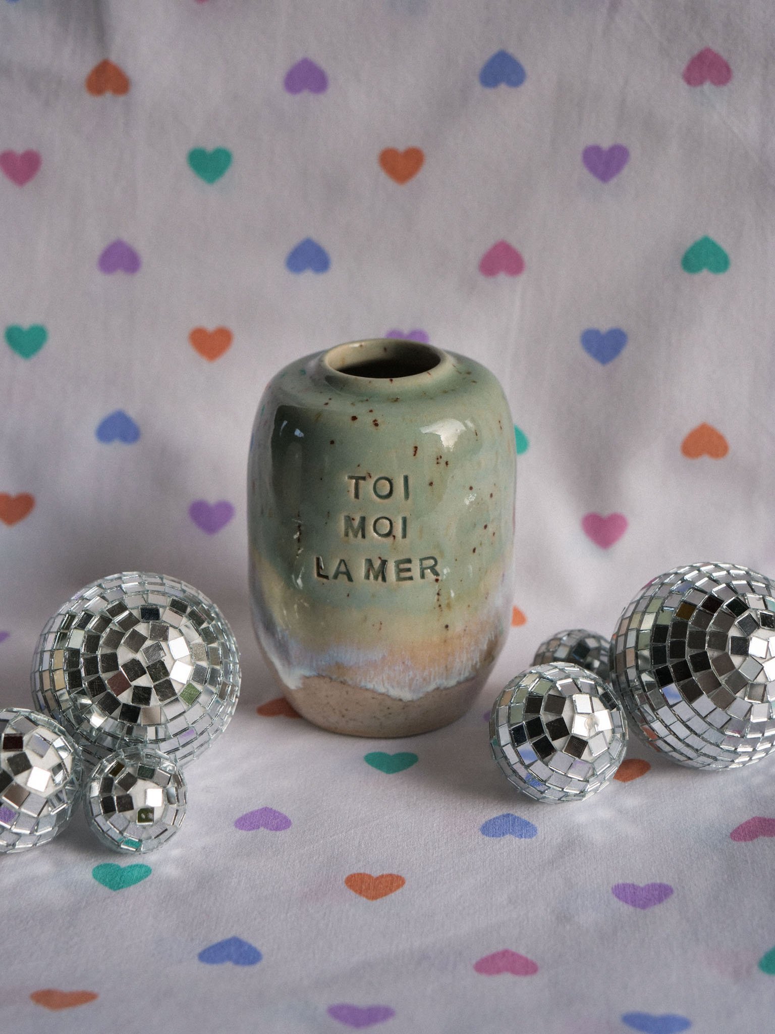 Petit Vase Toi, Moi, La Mer