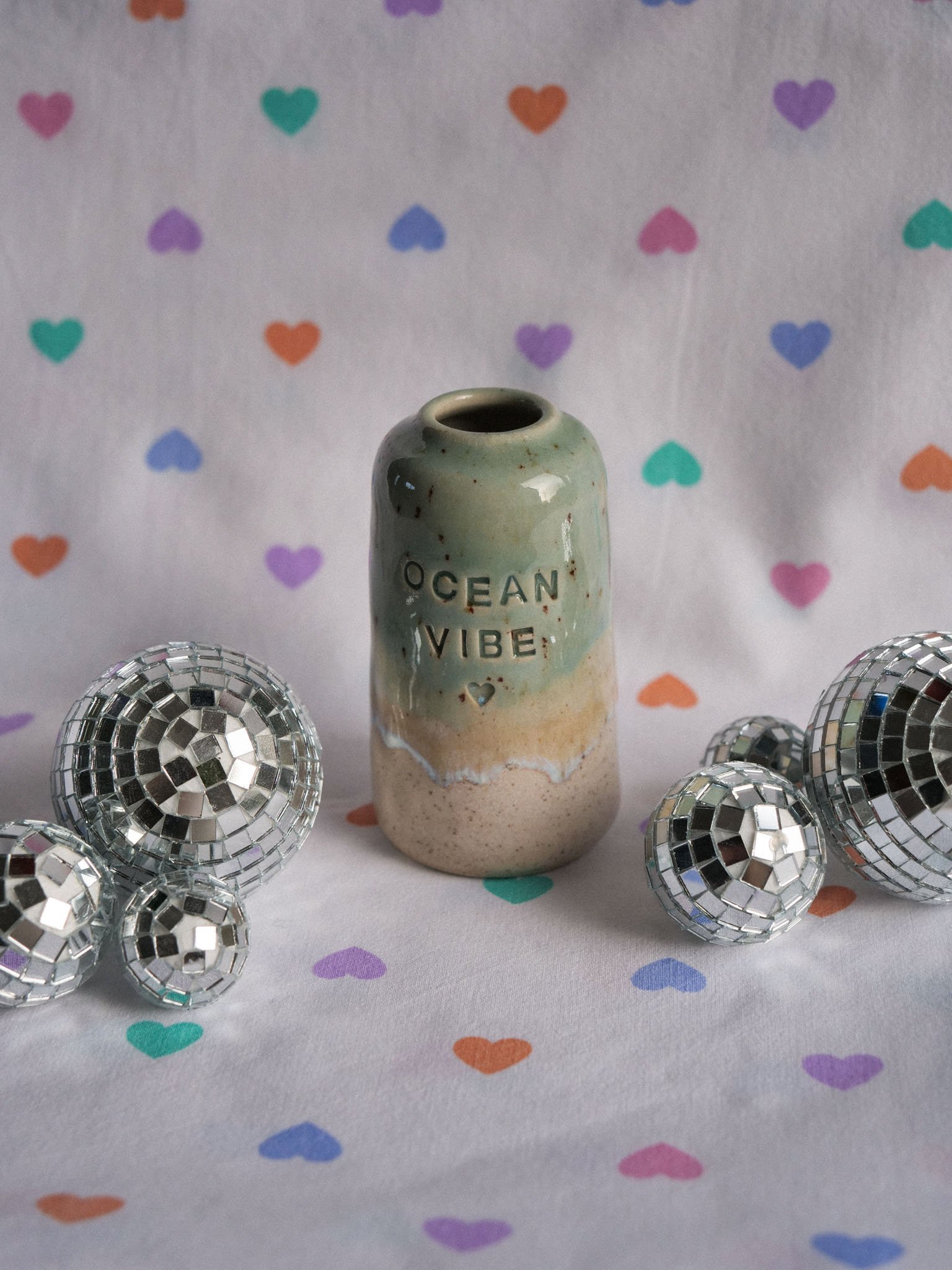 Mini Vase Ocean Vibe