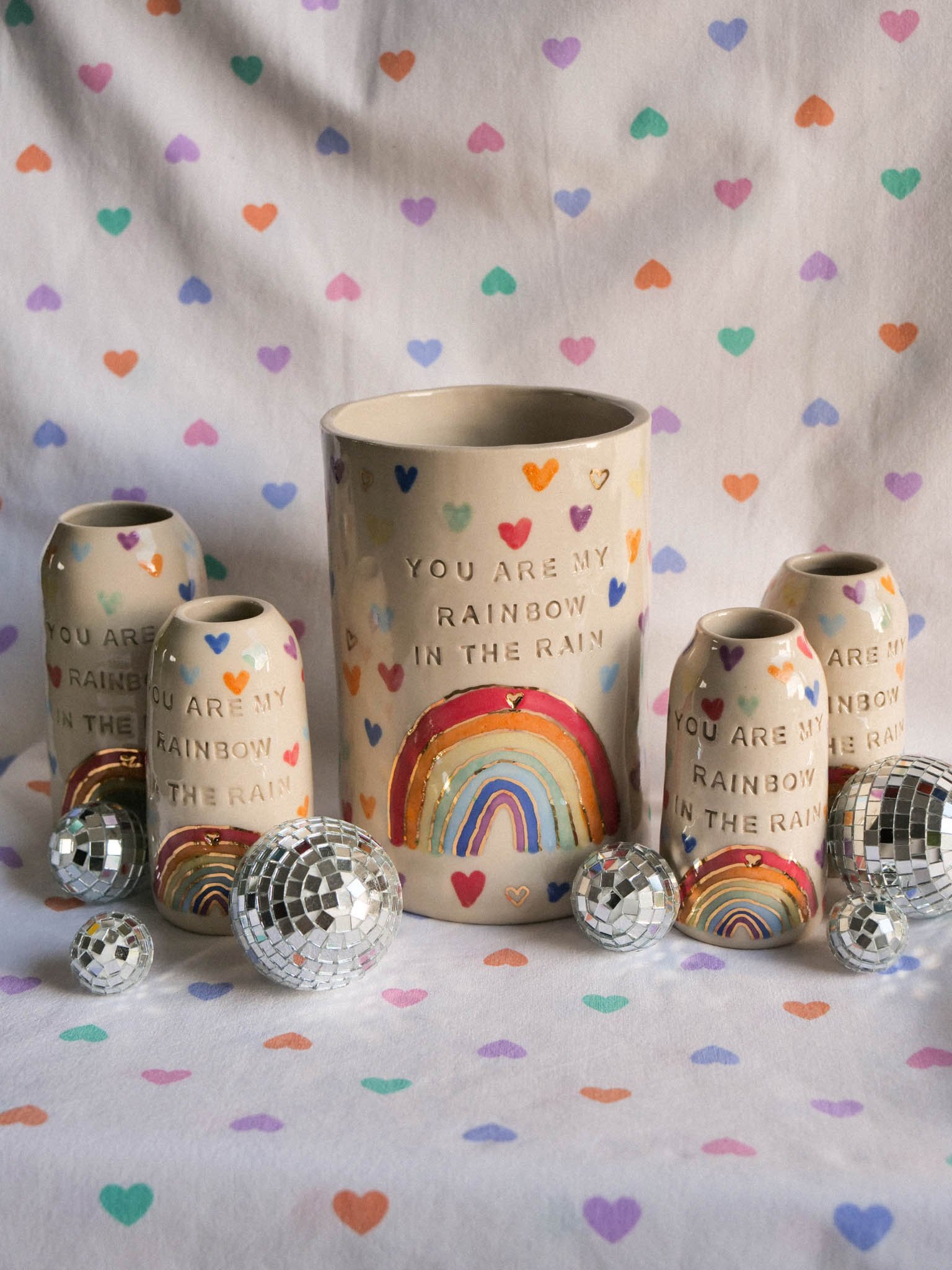 Grand Vase Rainbow