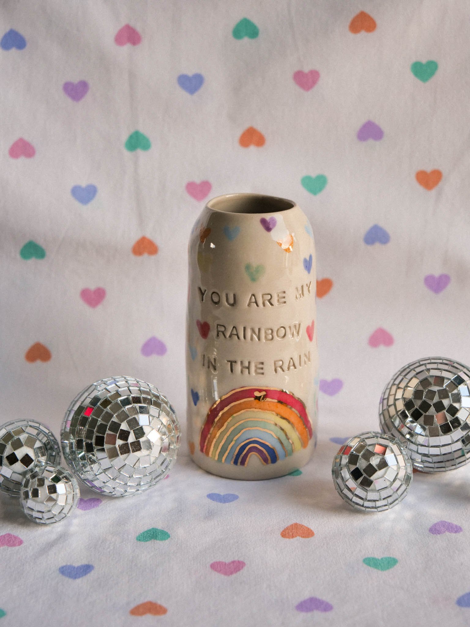 Petit vase Rainbow