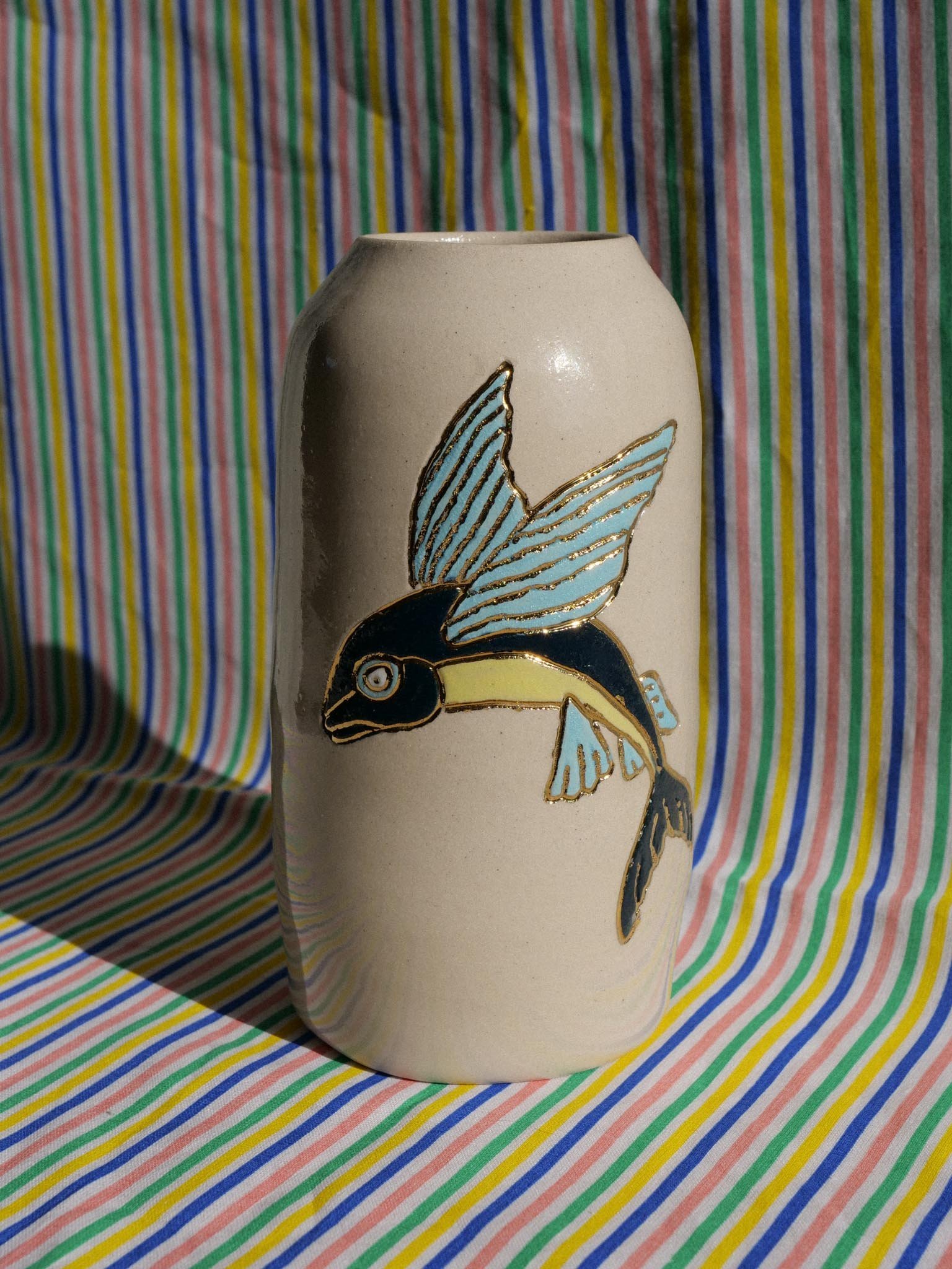 Petit vase Poisson Volant