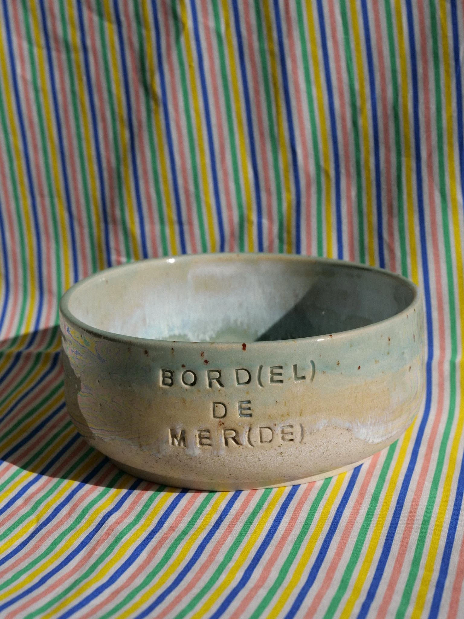 Coupelle Bord(el) de Mer(de)