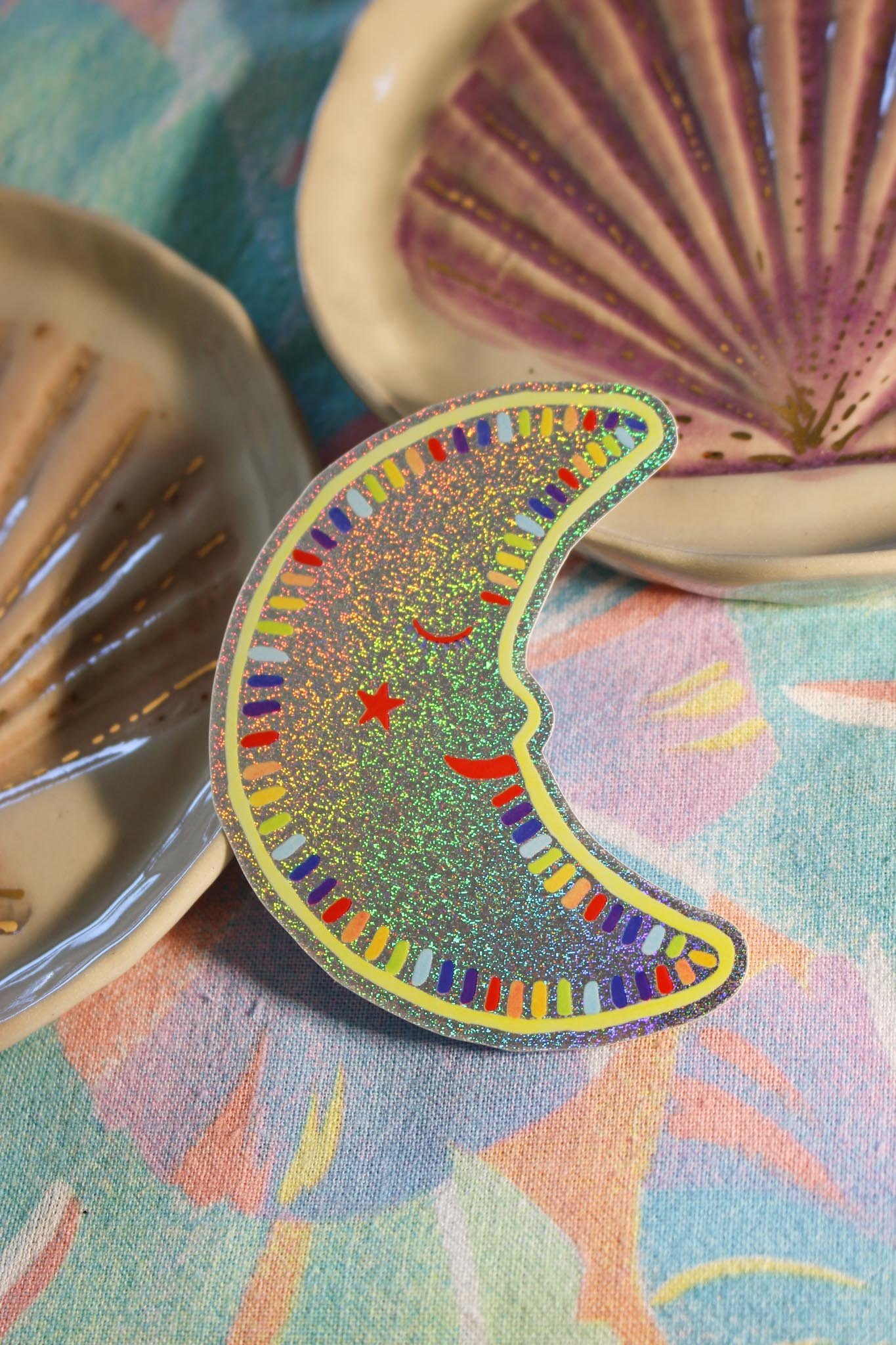 Sticker Lunarc-en-ciel