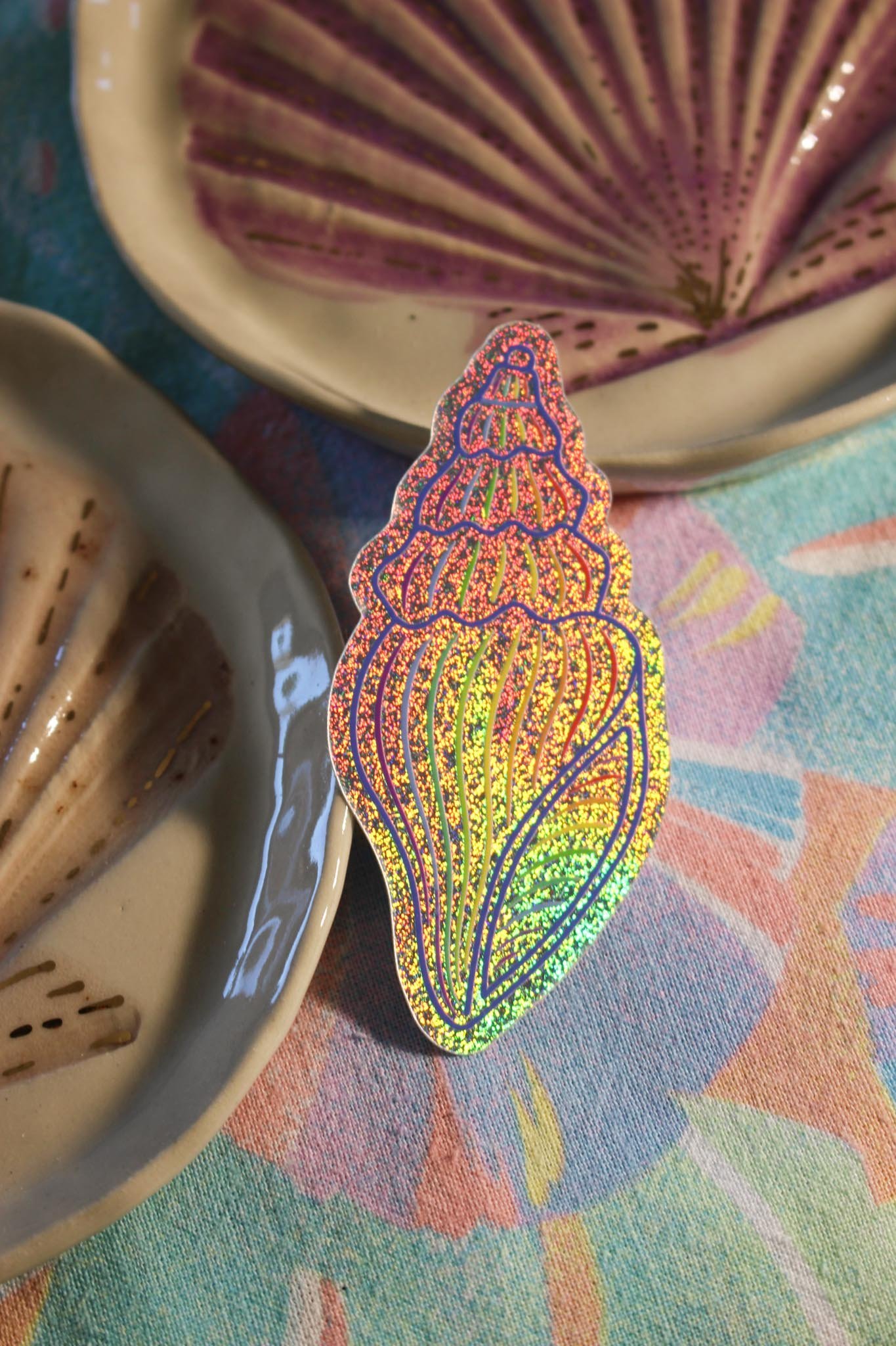 Sticker coquillage
