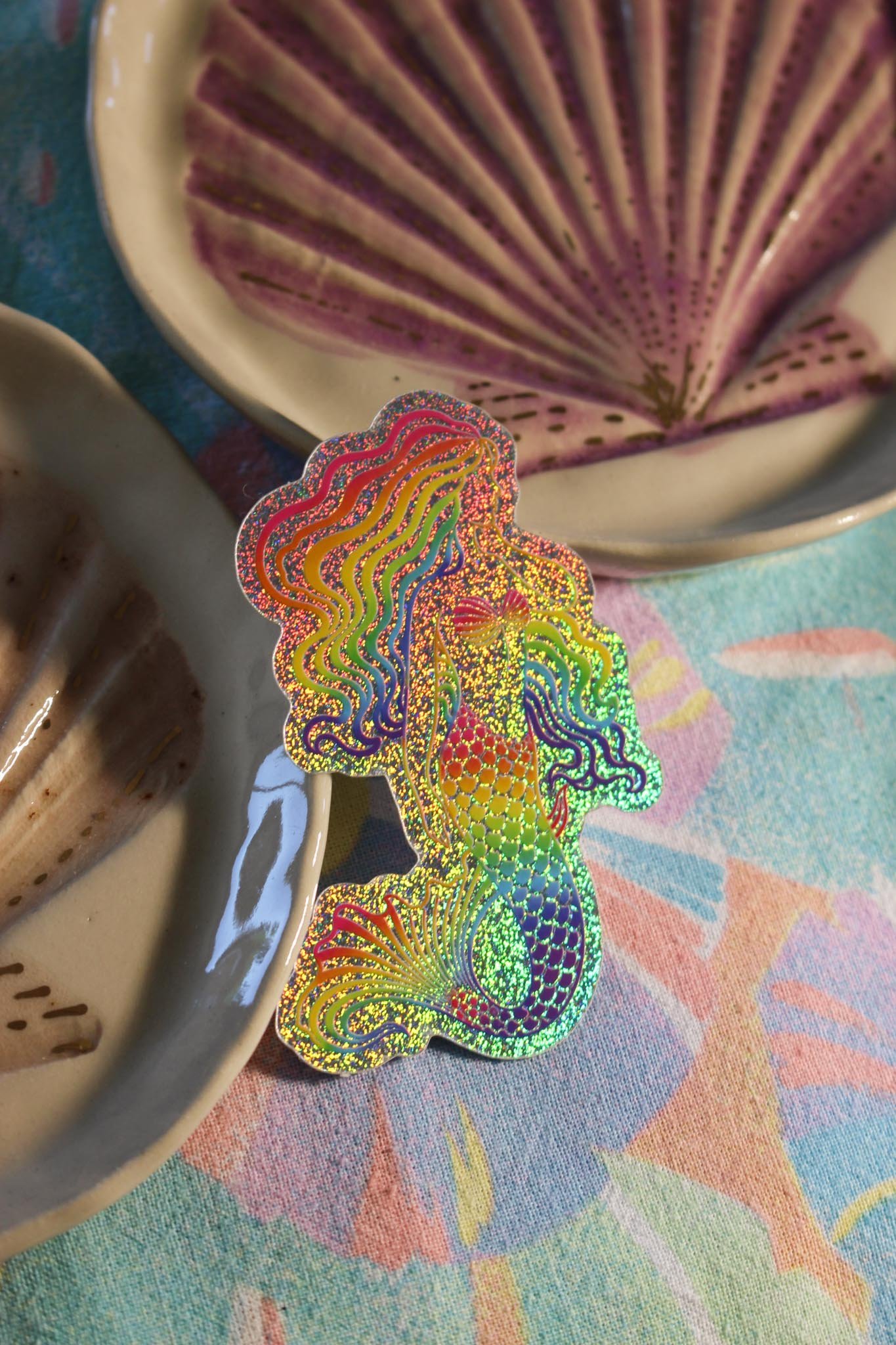 Sticker mermaid