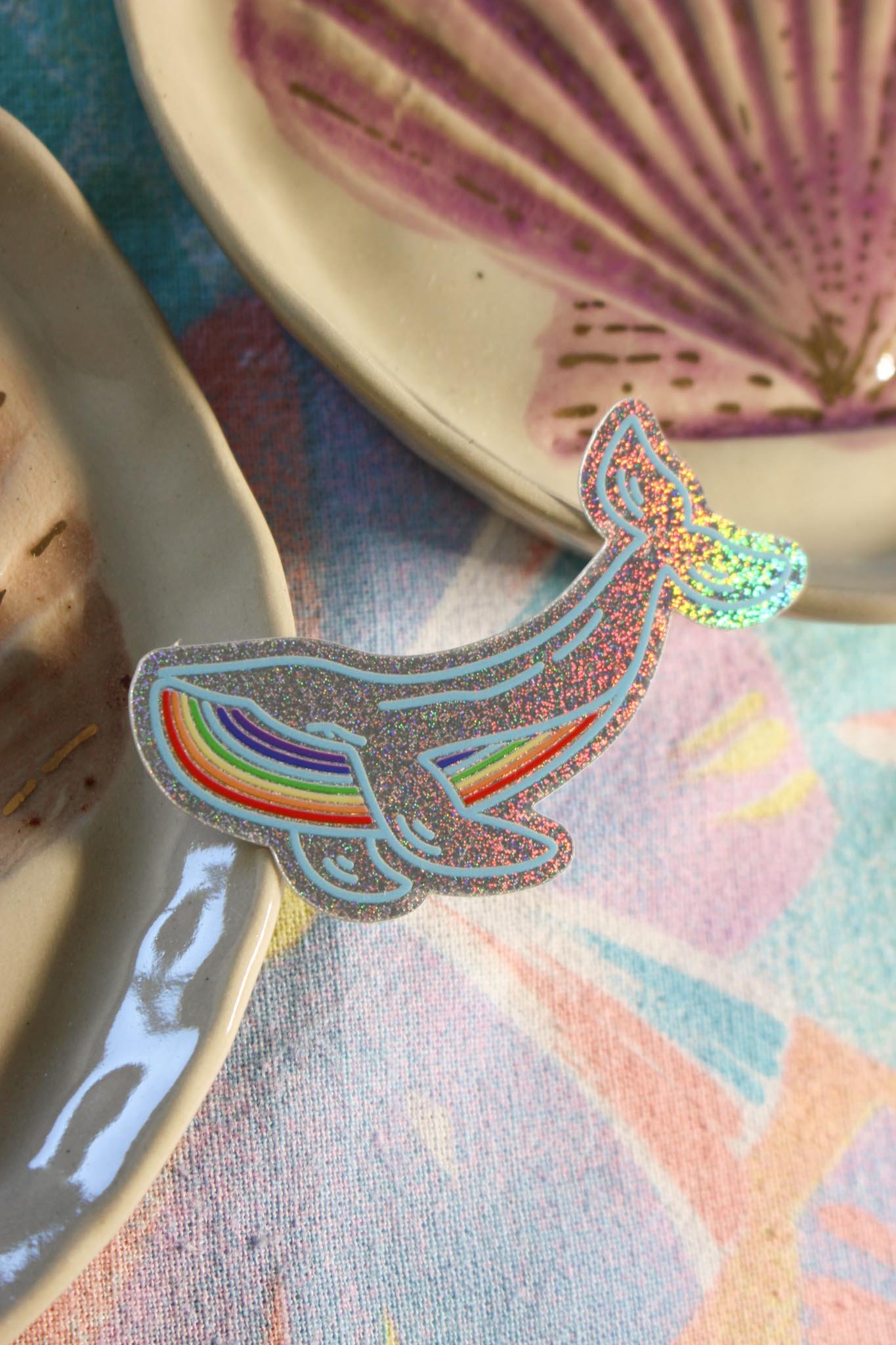Sticker baleine